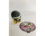 Jakks Boneco Sheildon Pok�mon Com Ficha e Bola